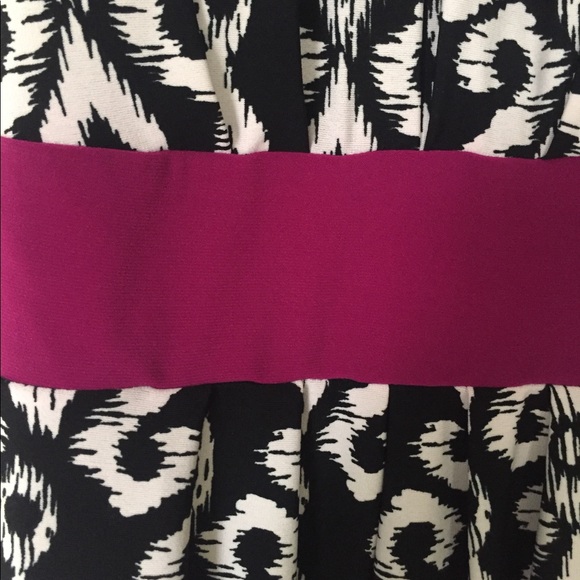 B.Darlin Black and White Dress - Picture 5 of 7